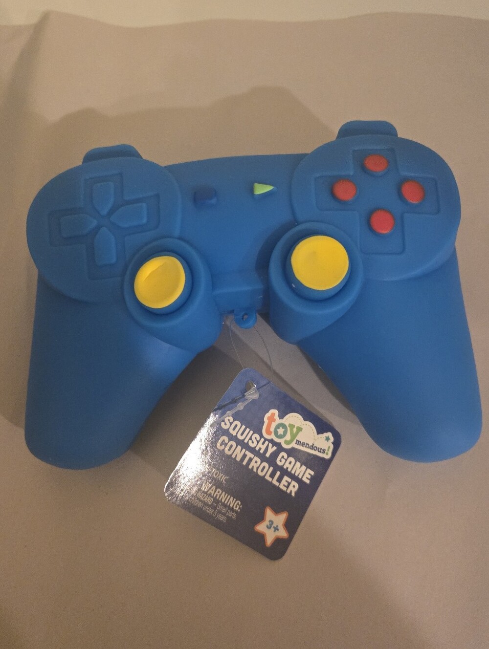 Blue Squishy Game Controller (SALE!)